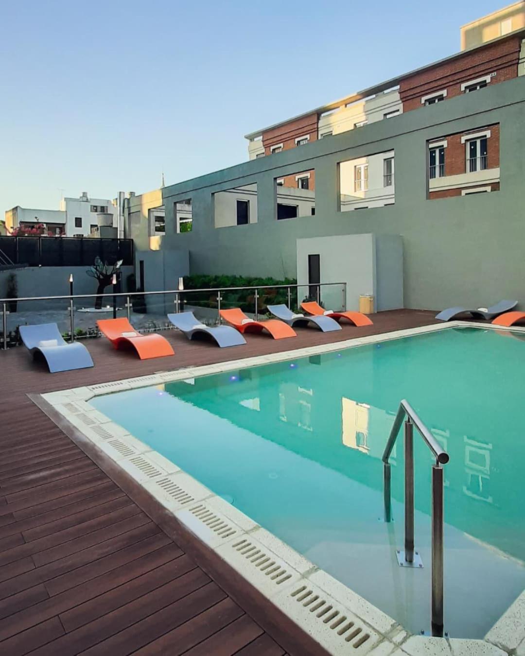 Hotel Land Plaza La Plata Kültér fotó