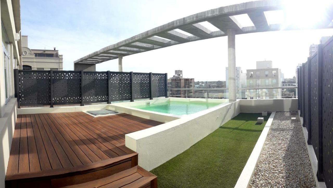 Hotel Land Plaza La Plata Kültér fotó